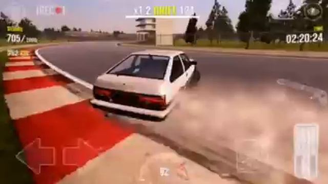 Toyota AE86 drift смотреть онлайн