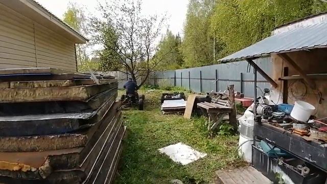 Самодельный квадроцикл с двигателем yamaha jx600 смотреть онлайн