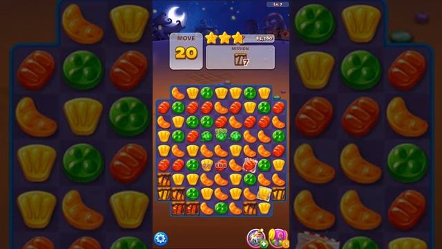 Candy Blast - Chocolate Splash Level 7 смотреть онлайн