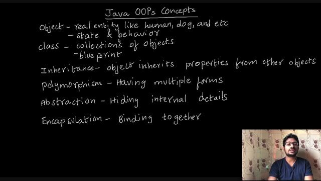 Java OOPs concepts in Tamil | Object Oriented Programming language in Tamil смотреть онлайн