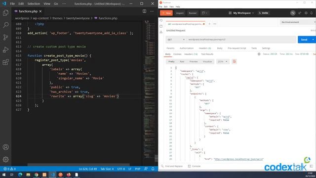 របៀបបើកអោយ Custom post typeមានក្នុង WP-JSON смотреть онлайн