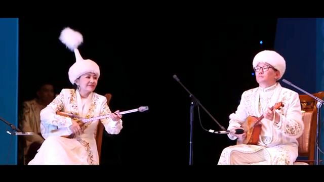 Байсерке Құлышұлы "Толқытатын күй" - САЗГЕН фольклорлы-этнографиялық ансамблі смотреть онлайн