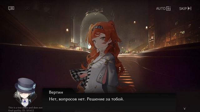 "В наше время" - Перевод первой главы 14-16 | Reverse1999 смотреть онлайн