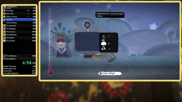 LittleBigPlanet Any% 12:38 [WR] смотреть онлайн