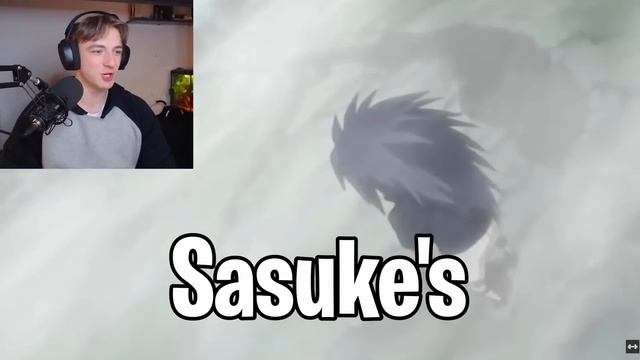 Non Anime Fan ONLY Watches The FIRST And LAST Naruto Vs Sasuke Fight... смотреть онлайн