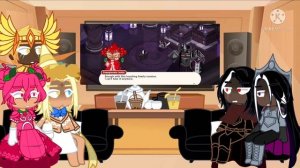 Cookie Run Ancients react to Dark Cacao cookie EP14 (ft. Dark Choco cookie) [] GCRV PART 1/???