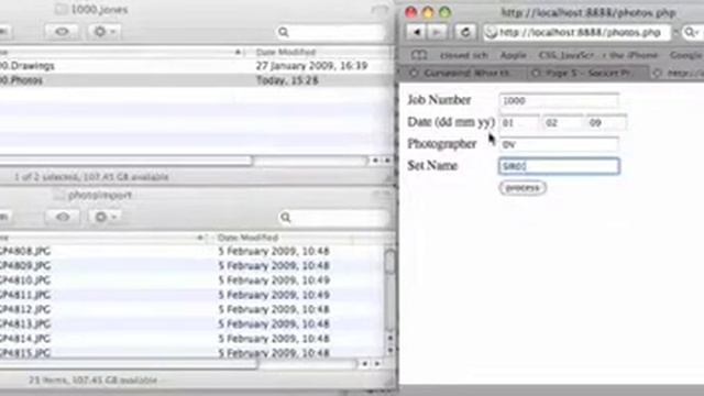 PHP Socket Server Completes File Processing Job смотреть онлайн