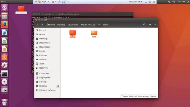 Maven Project How to build a project using Maven смотреть онлайн
