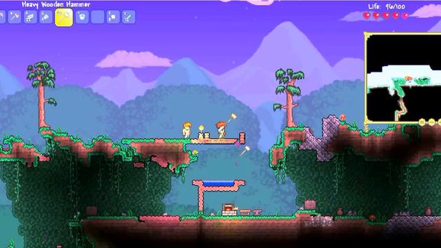 Terraria 1 3 infinite water glitch смотреть онлайн