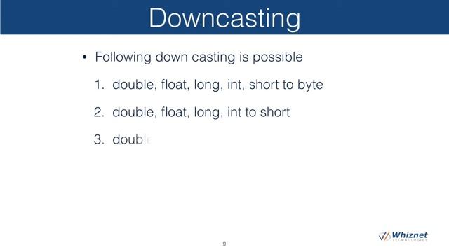 Java Literals and primitive casting - Easy and Simple смотреть онлайн