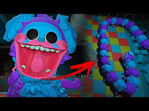 НЕ БЕГАЙ в ДЕТСАДЕ или ПЁС ТЕБЯ СЪЕСТ  2 Глава Poppy Playtime Chapter 2