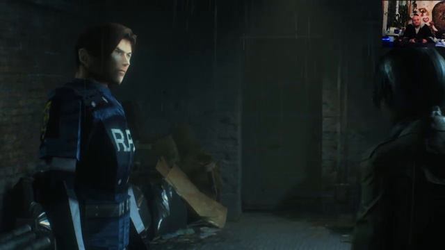 Игра на ПК Resident evil 2 remake Сценарий 1 за Леона 1998 Года Вячеслав смотреть онлайн