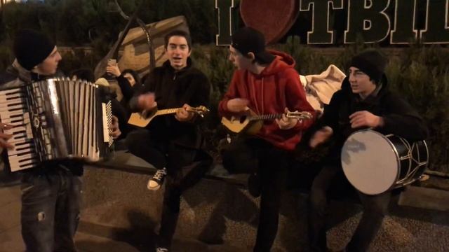 Tbilisi street music смотреть онлайн