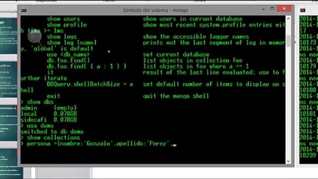 Introducción a MongoDB смотреть онлайн