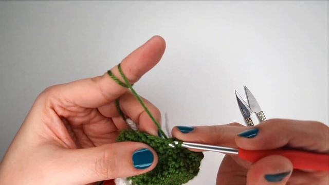 Christmas Grinch Amigurumi/ Crochet doll смотреть онлайн