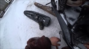 Тайга варяг  замена амортизатора.Зачем всё разобрал?.Сумасшедший расход после переделки глушителя?