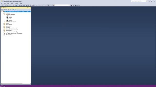 Installing SQL Server Management Studio (SSMS) смотреть онлайн
