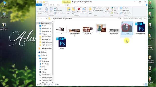 How to Scan Negative film and Convert into High-Quality Digital Photos in Photoshop смотреть онлайн