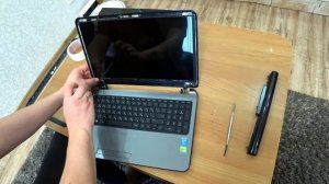 Как заменить экран на ноутбуке? Замена матрицы на ноутбуке! #заменаэкранананоутбуке