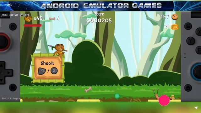 King Leo EGG NS 2.1.6 Game test with settings смотреть онлайн