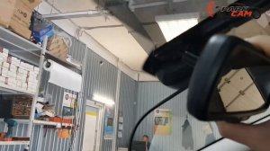 Зеркало с монитором взамен штатного Nissan Qashqai