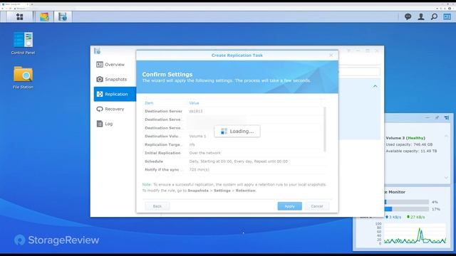 How-To: Synology Snapshot Replication