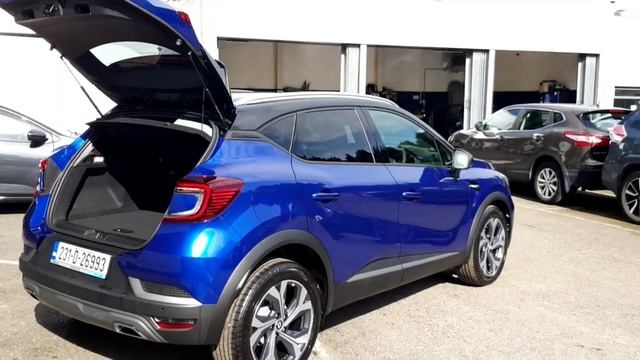 231D26993 - 2023 Renault Captur RS Line TCE 90 MY23 5DR RefId: 372411 смотреть онлайн