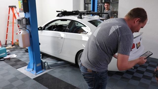 The LZ Garage Project Twin Busch Lift & Air King Fans Video 3 of 3 смотреть онлайн