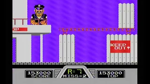 Hogan's Alley(Dendy) - Mode B смотреть онлайн