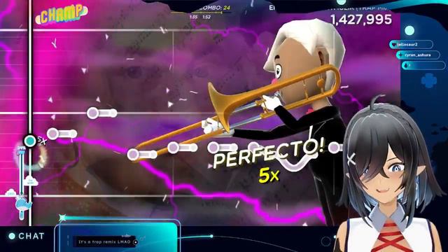 🐳 Trombone Champ: FIRST TIME BR-BR-BRRRR 🍙 | Tatsurii (01.11.2024) смотреть онлайн