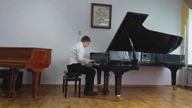 Калуцкий Дмитрий, 14 лет, ДМШ N 3, г. Белгород смотреть онлайн