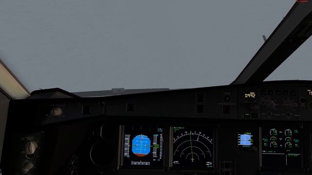 X plane 12. A330 Иду на грозу руками. Домодедово. Шторм. Болтанка. смотреть онлайн