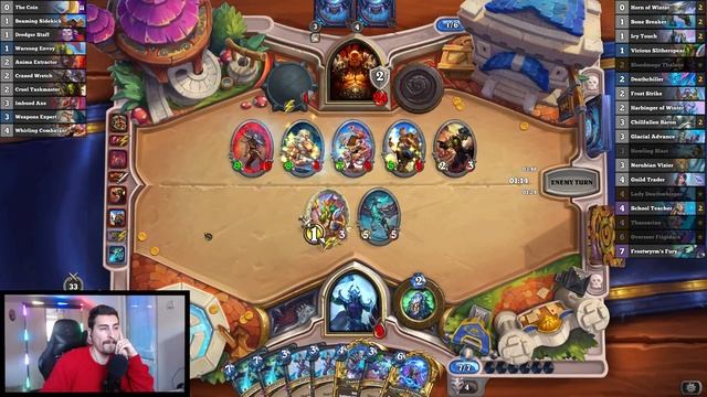 Frost DK Is Now Tier 1 & Everyone Plays It To Get Legend At March of the Lich King | Hearthstone смотреть онлайн
