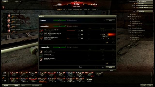 World of Tanks: SU-100 review | TechDragon.info смотреть онлайн