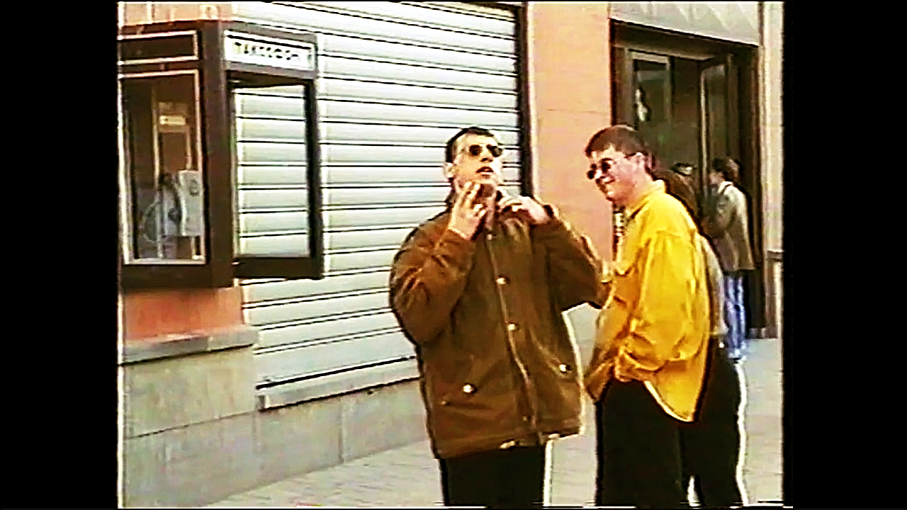 ЭКСКЛЮЗИВ! РЕДКИЕ КАДРЫ! ДВОРЕЦКОВ В 1996 ГОДУ!!!