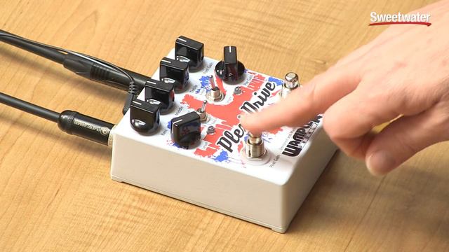 Wampler Plexi-Drive Deluxe Overdrive/Distortion Pedal Review by Sweetwater смотреть онлайн