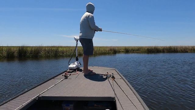 Sportsman's Paradise - Louisiana Redfishing смотреть онлайн