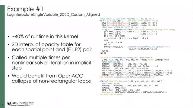 thornado a GPU Optimized Application for Spectral Neutrino Transport using OpenACC and OpenMP смотреть онлайн