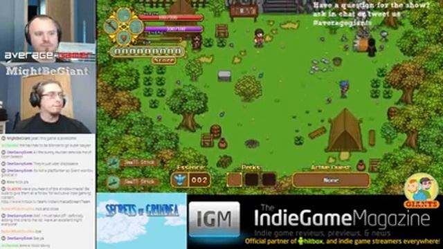 Average Giants Episode 12 - Secrets of Grindea and Grabbles смотреть онлайн