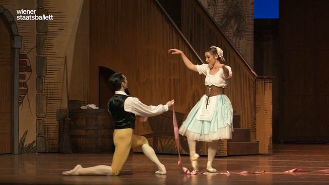 Wiener Staatsballett - La Fille mal gardée смотреть онлайн