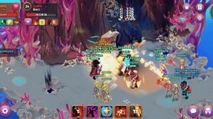 Судья в #skylore , микрогайд на мирового босса в тропах Skylore