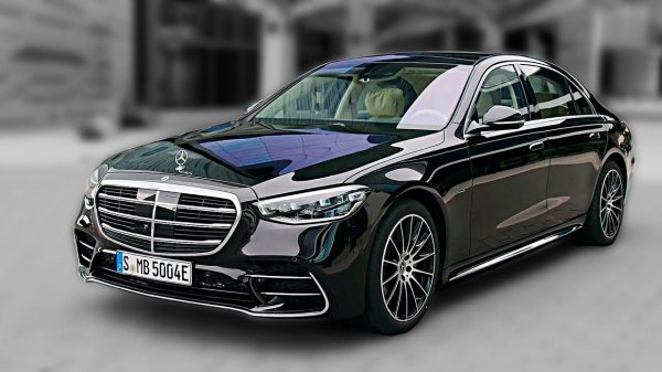 2021 Mercedes S-class.