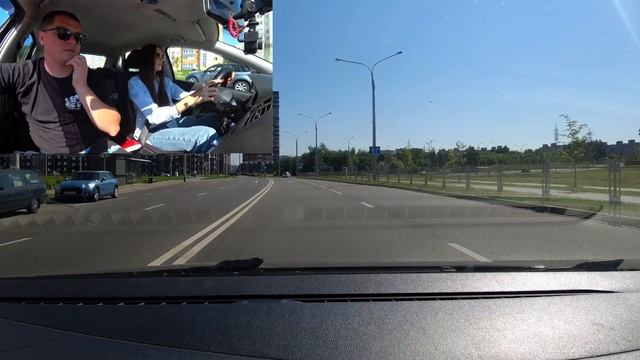 Уроки вождения: сдать ГИБДД экзамен