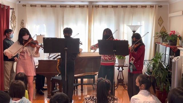 Two Selections - Alexander Borodin | Emily Luo, Tin Nguyen, Crystal Kim, Emily Ong and Jerome Lu