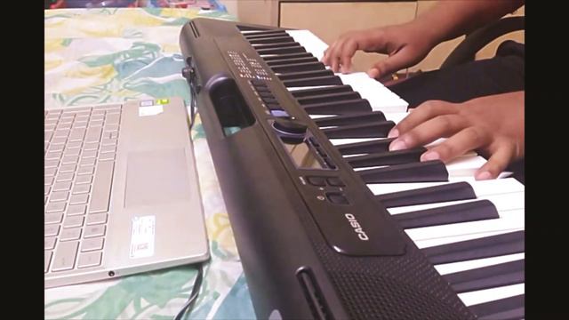 Casiotone CTS300 - Grand Piano || Aashiqui 2 Love Theme Piano || Piano Cover смотреть онлайн