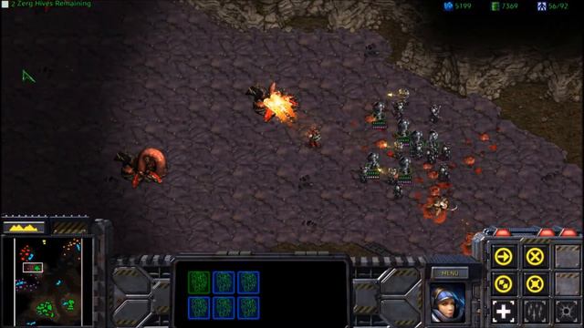 Starcraft: Remastered Gameplay | Part 34 | Arkainjel смотреть онлайн