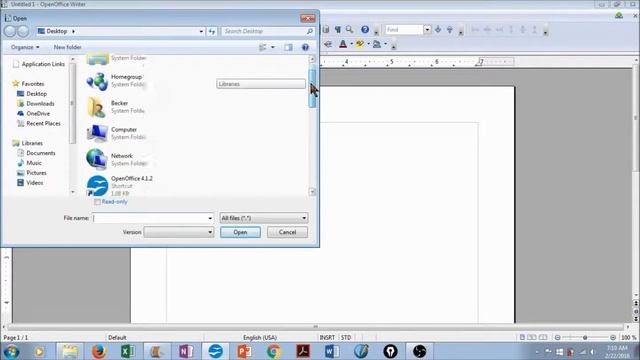 Jody Becker - Apache OpenOffice Writer смотреть онлайн