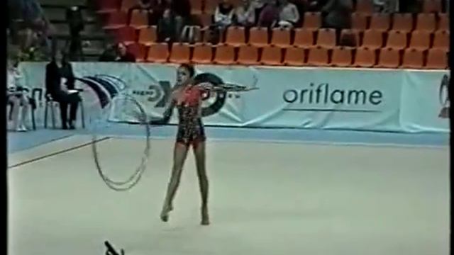 Alexandra Merkulova RUS Hoop 2009 Moscow GP смотреть онлайн