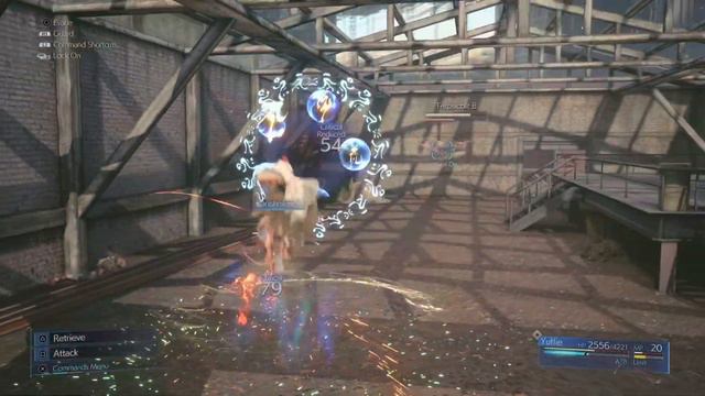 I tried to combo in Final Fantasy VII Remake (Yuffie DLC) смотреть онлайн