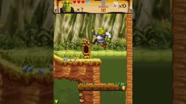 Zerando Shrek The Third (EMULADOR DE JAVA PARA ANDROID) смотреть онлайн